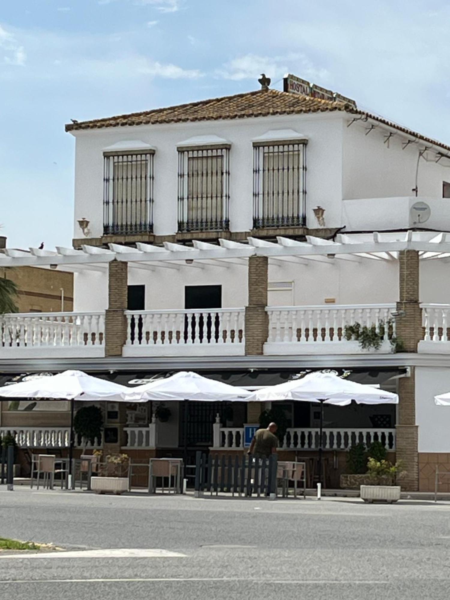 VÍA SEVILLA - CÁDIZ Alojamiento&Restaurante El Cuervo (Andalusia) Exterior foto